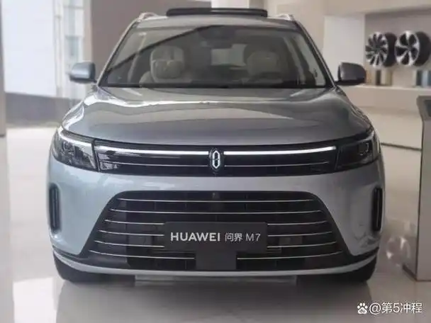 为什么华为问界m7敢号称碾压bba?