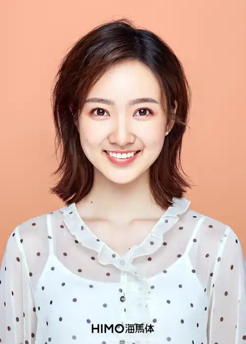 海马体照相馆新证件照欣赏