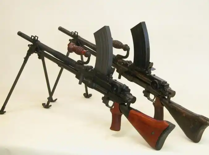 96式轻机枪 56式轻机枪参数-朝阳百科