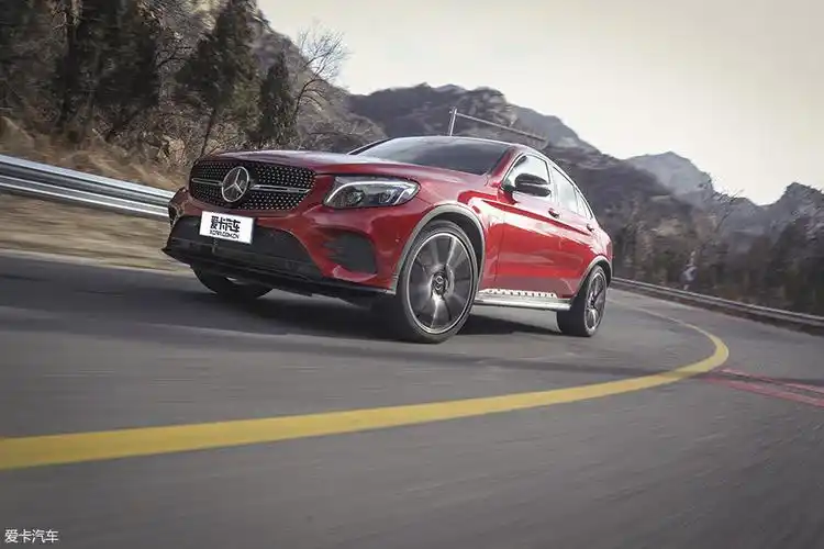 > 测amg glc 43轿跑suv