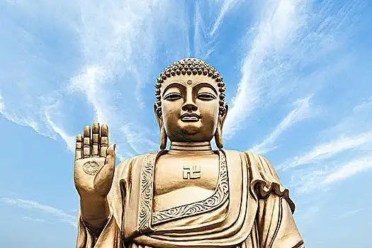 中国,无锡,大佛,灵山,佛像,铜像