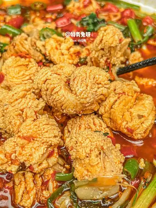 成都巨好吃的爆辣鱼蛋!问1000次都是这家