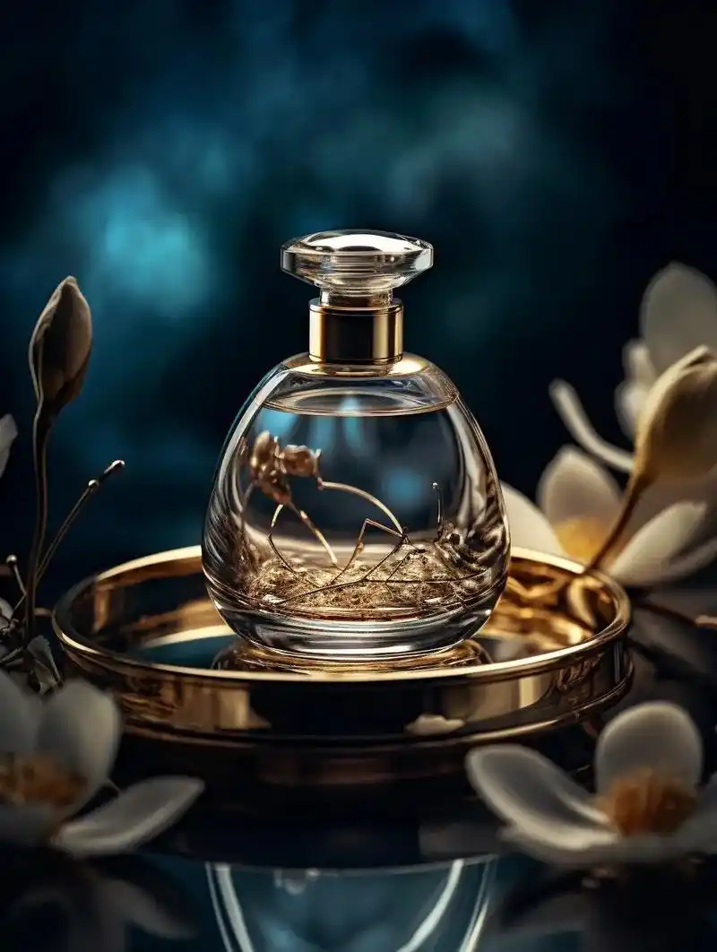 香水产品海报设计.朋友的香水品牌要出一款新品,简单交流后用m - 抖音