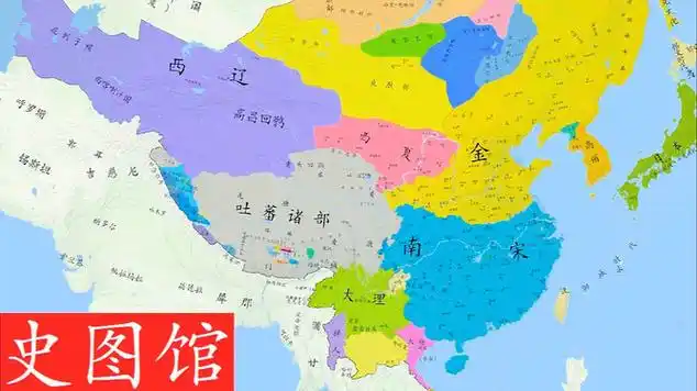 宋金和战|历史知识|地图展示|中国地图|古代历史|宋金战争_网易视频