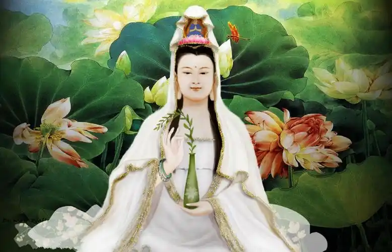 那么首先我们得将观音菩萨的经典通读,然后我们在学习用慈悲之心去