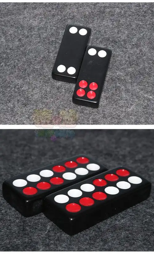 德国进口牌九牌骨牌大号骨牌天九牌家用高档九大号排九骨排天九32张