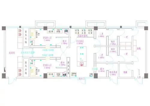 【volab实验室装修设计】p3实验室设计图