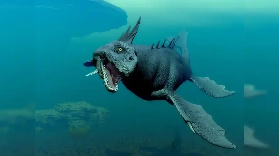 4种最可怕的史前生物,其中一种称霸海洋,能瞬间撕裂一条鲨鱼