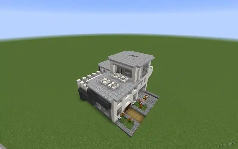 我的世界现代建筑展示 别人家的建筑系列