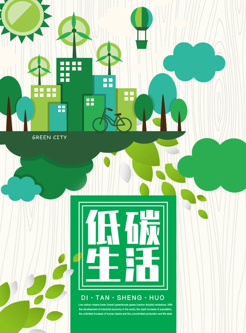 物料下的印刷海报模板,适合活动推广,产品促销,宣传等多个应用场景