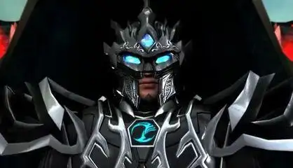 超兽武装雪皇简笔画