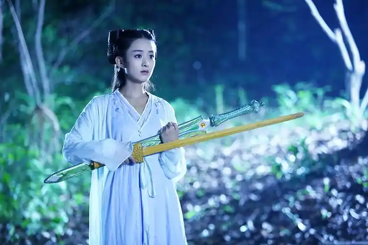 《花千骨》超可爱包子头 赵丽颖 萌萌哒 仙仙哒