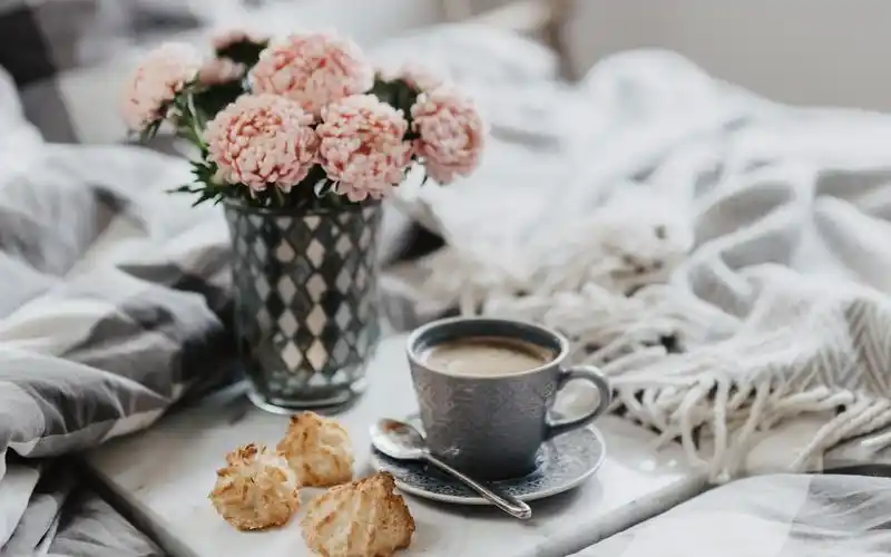 ins风泡芙唯美写真,高清图片,电脑桌面-壁纸族