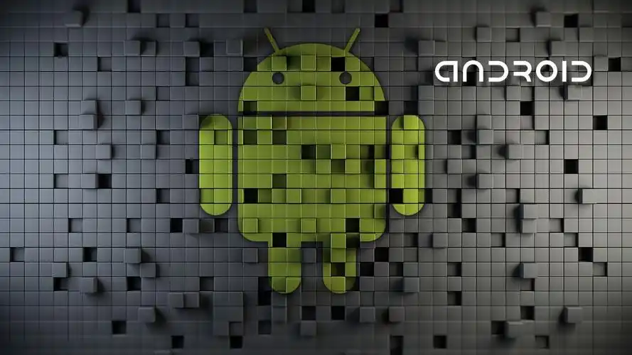 android可爱机器人宽屏图片桌面壁纸