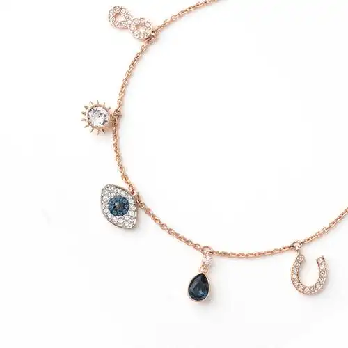 swarovski施华洛世奇玫瑰金色女士手链5497668