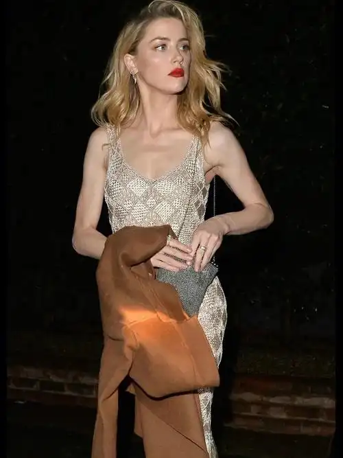 amberheard金色女郎