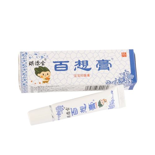琪源堂 氟冰霜 儿童型宝宝儿童适用15g/盒 百想膏儿童型