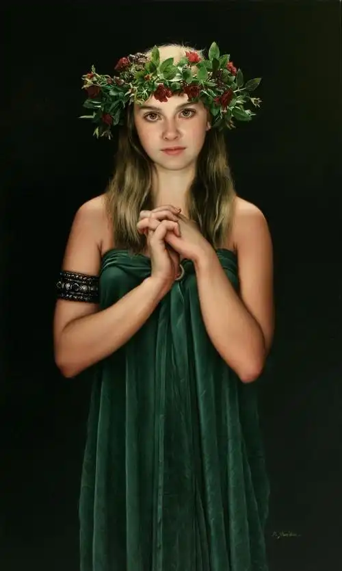 美国当代超级写实主义画家:达菲谢里登 (duffy sheridan)作品欣赏