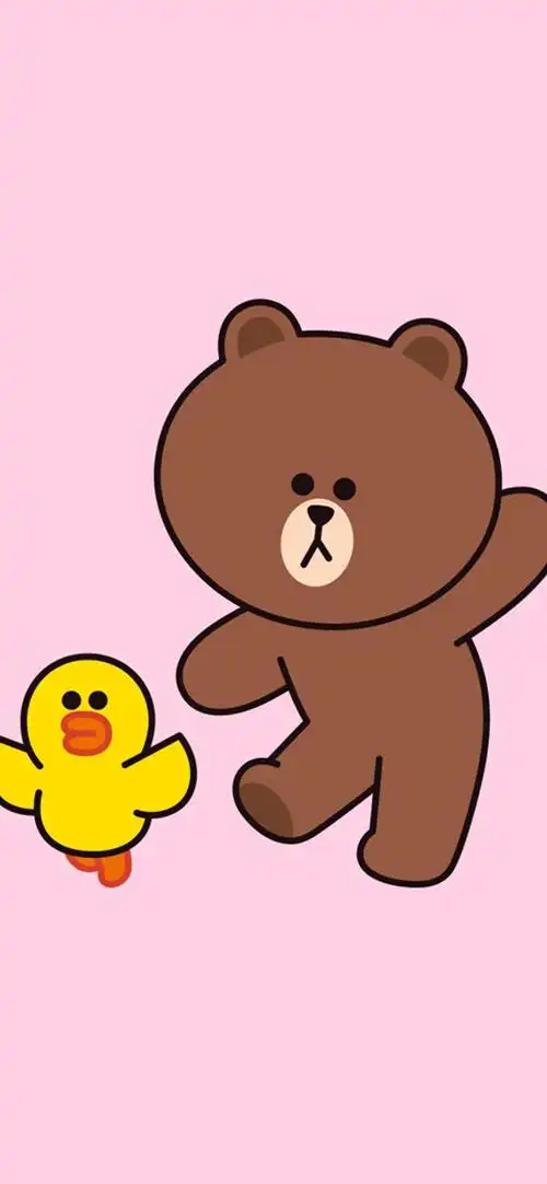 布朗熊莎莉鸭可妮兔