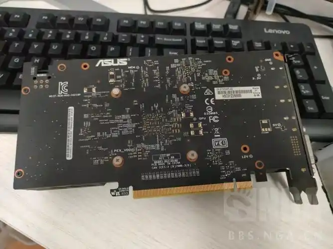 电脑硬件出华硕1050ti4g