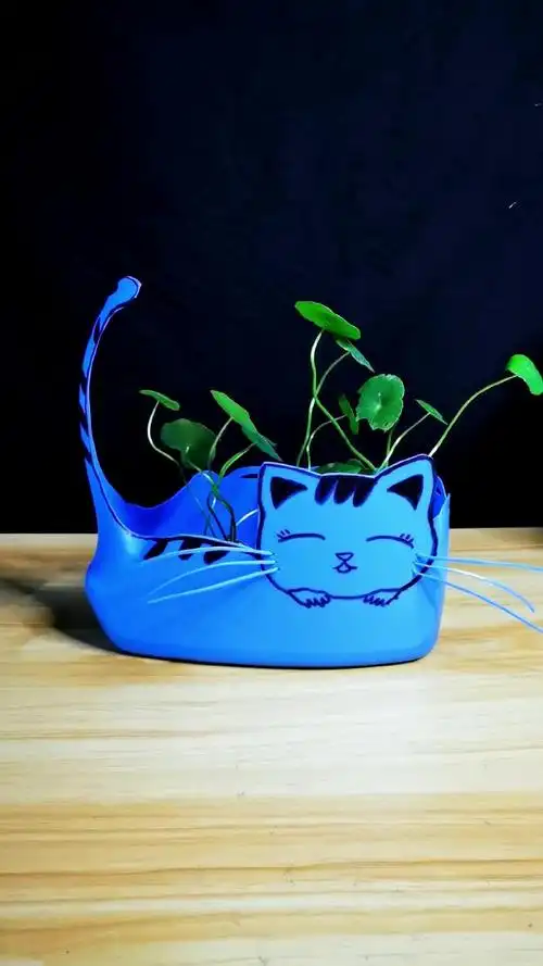 用完的洗衣液瓶子这样做是不是太可爱了吧