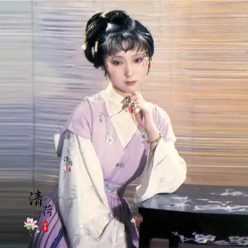 影视古装经典87版红楼梦林黛玉戏剧同款女汉服宋朝民族服装