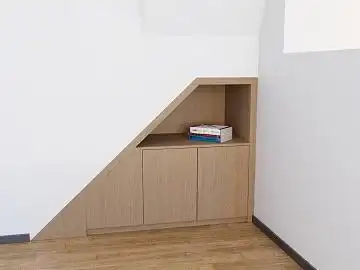 现代 楼梯柜 公寓 三角柜3d模型下载