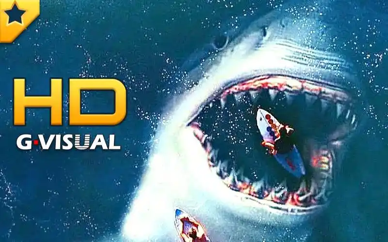hd华纳影业《深海狂鲨3》鲨群来袭 避无可逃_哔哩哔哩_bilibili