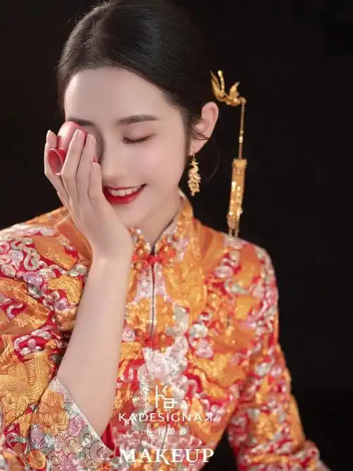 中式新娘简约经典造型