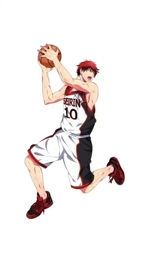 动漫壁纸 黑子的篮球 套图 火神大我