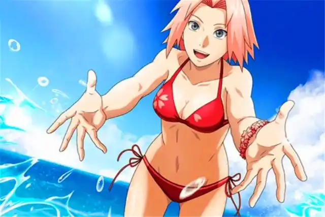 就让我们一起来看看火影忍者中的那些泳装忍者降降温,感受一丝清凉吧!