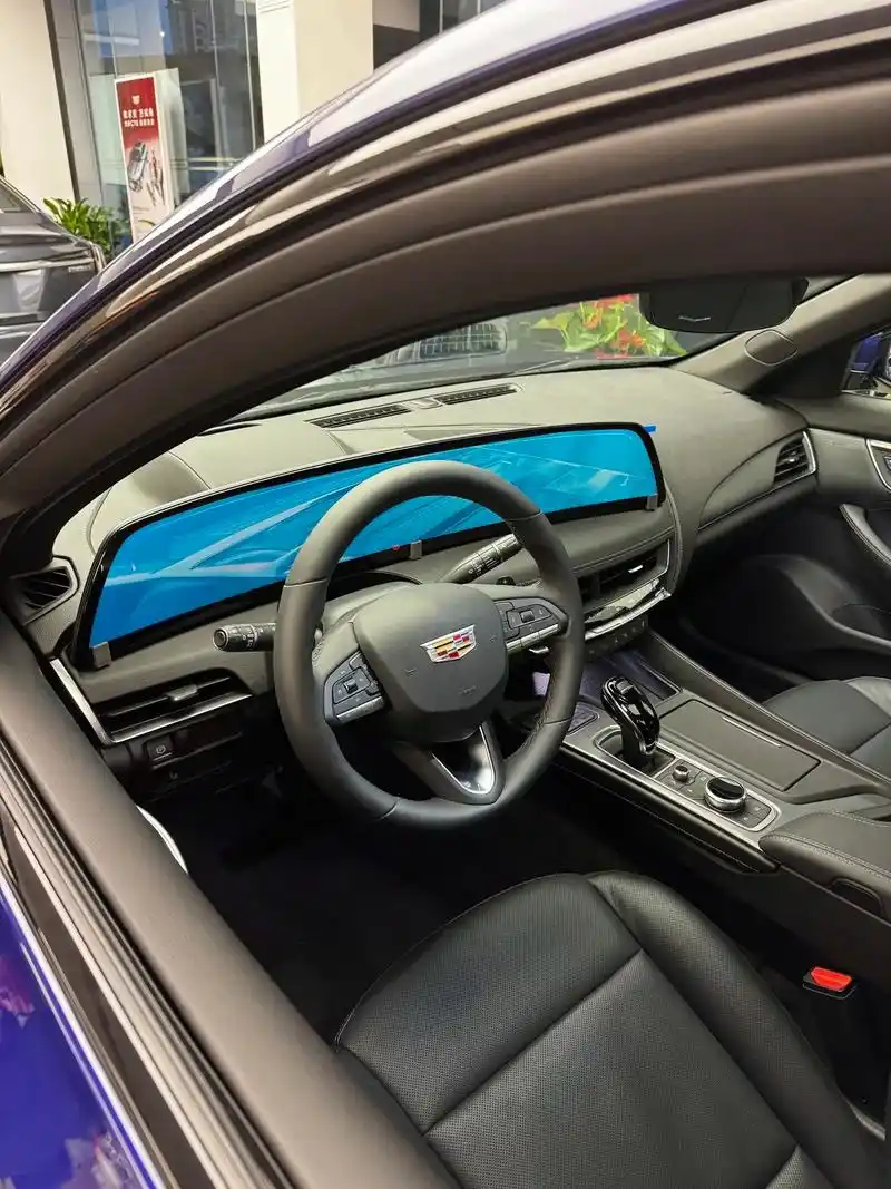 全新凯迪拉克ct5.#凯迪拉克ct5 - 抖音