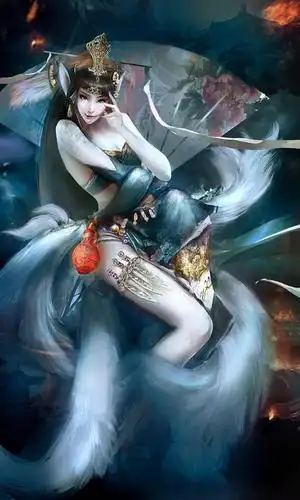 其次是媚术,唐代诗人骆宾王发明了一个专用术语,叫做"狐媚",来描述