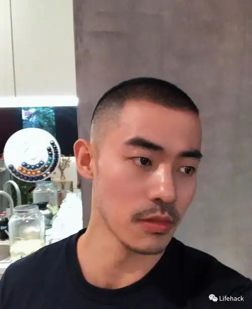 男生剪寸头能帅到什么程度