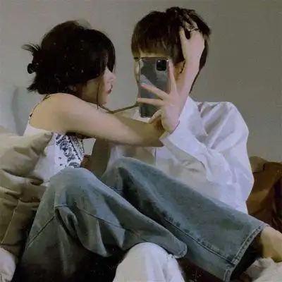 浪漫双人情侣头像图片高清