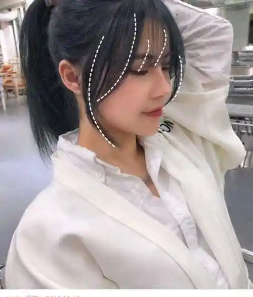 2020最火刘海合集,选对了刘海堪比换脸!