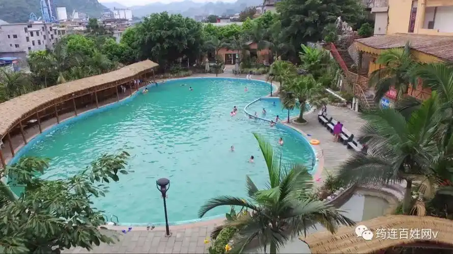 在筠连巡司的这个地方,男女以前竟共用一个露天浴场!
