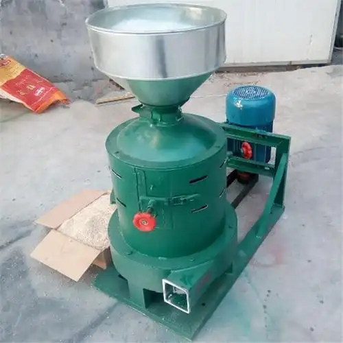 小型稻谷磨米机/谷子去皮机/磨米机