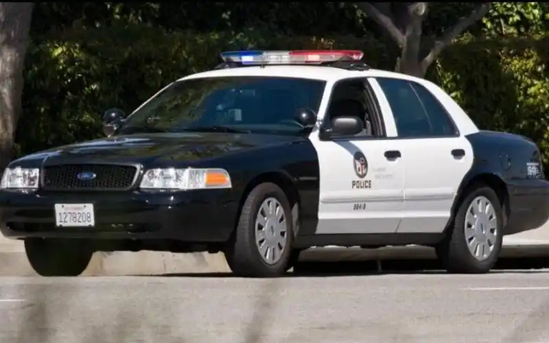 lapd警车涂装过程#2