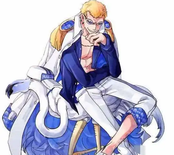 2,多弗朗明哥(精英中将——大将候补)克洛克达尔由于出场过早,成为了