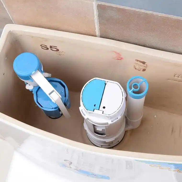 抽水马桶水箱结构图及原理