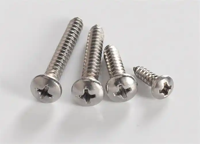 正宗304gb845不锈钢十字盘头自攻钉自攻螺丝钉半圆头自攻m42