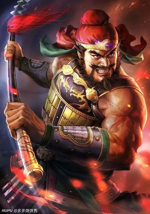 评《三国演义》武力第二位·张飞