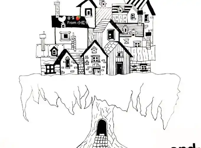 科技画未来城市