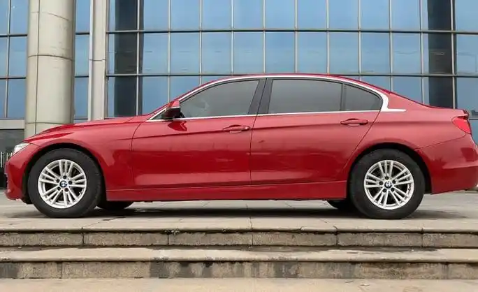 马鞍山二手宝马3系 2015 款 320li 超悦版时尚型 红色 - 小猪二手车