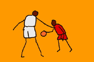 篮球火柴人gif科比(nba火柴人劲爆突破)(8)