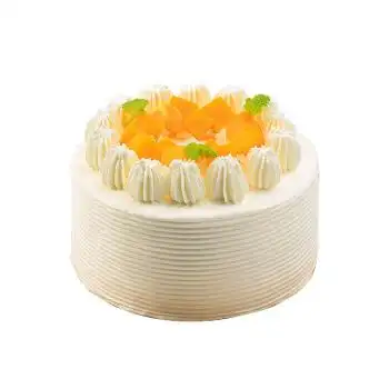 诺心lecake蛋糕鲜奶芒芒生日蛋糕1磅