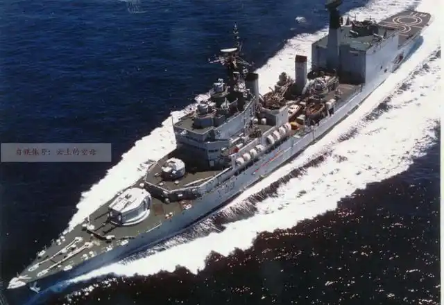 命运坎坷的不列颠之虎英国最后一种全火炮巡洋舰