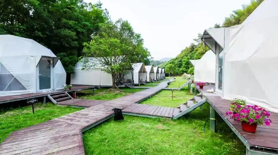 阳新仙岛湖云水居帐篷营地预订,阳新仙岛湖云水居帐篷营地价格_地址