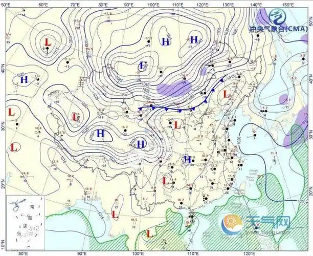 33个省迎大降温超强寒潮席卷全国局地降16